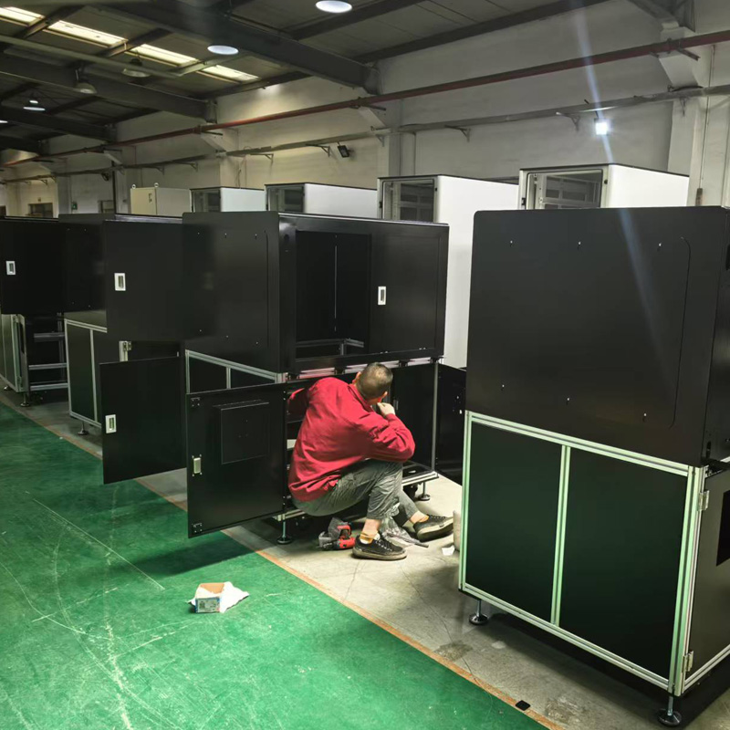 鋁型材結合機架